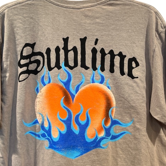 Sublime Front & Back Graphic Tee NWOT - Picture 4 of 7
